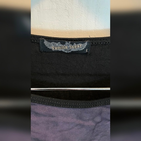 Vanilla Sugar Palm Tree Tee - Picture 2 of 3